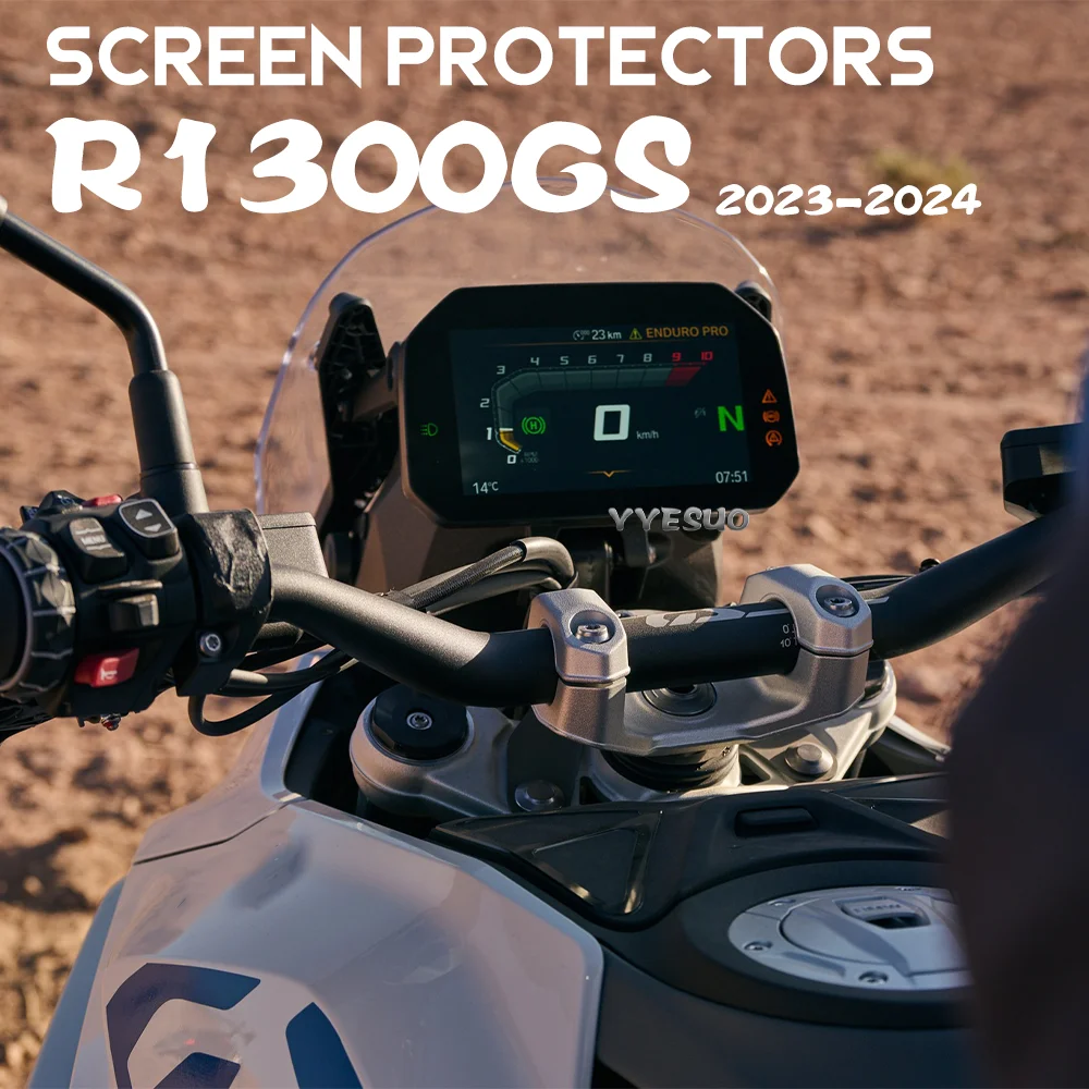 Per Bmw R 1300 Gs Retrofit Parti Moto Protezioni Schermo Tpu Cruscotto Strumento Film 2024 R1300Gs R 1300 Gs Accessori