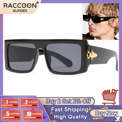 2022 New Fashion Small Rectangle Sunglasses Men High Quality Luxury Brand Designer Retro Square Sun Glasses Women Shades Eyewear