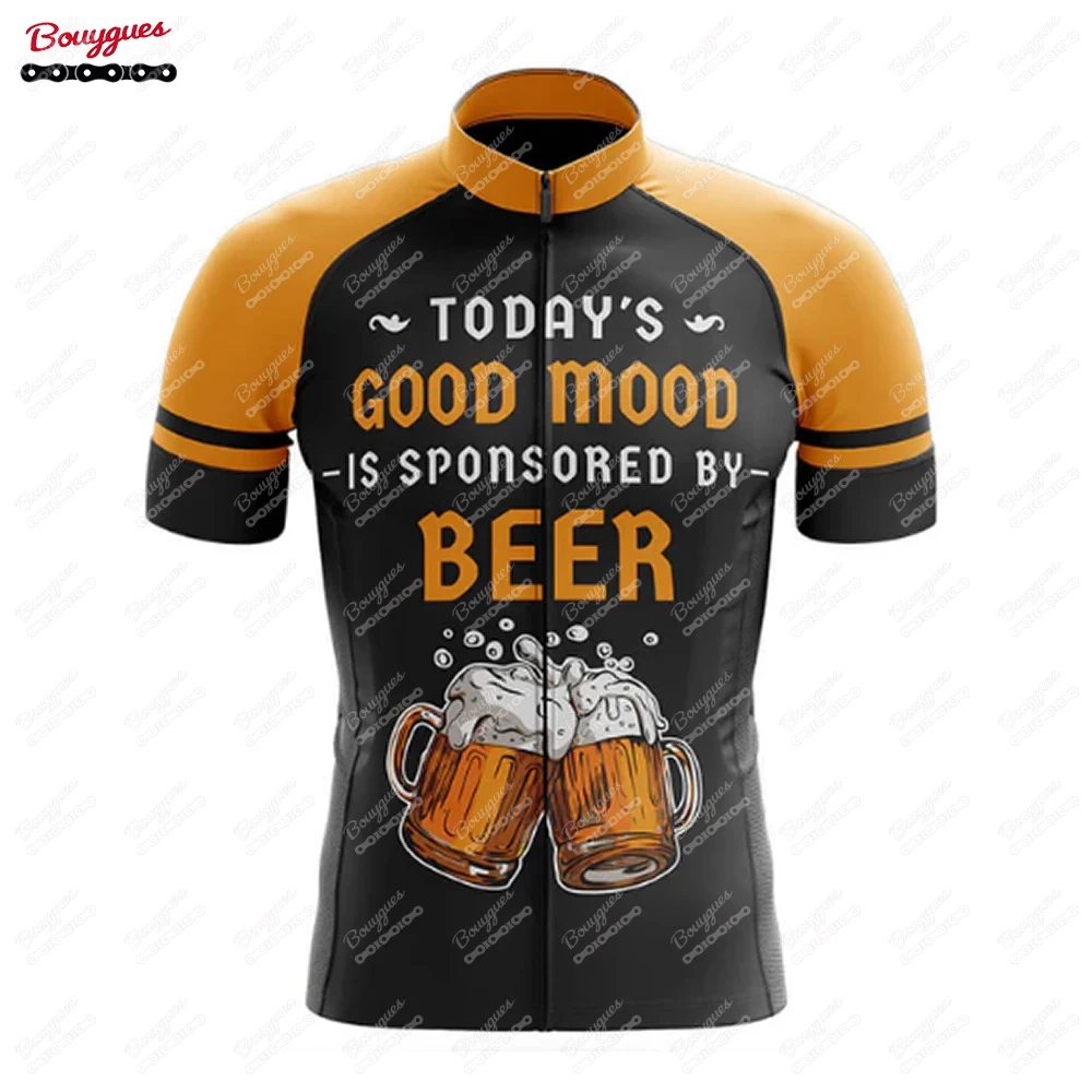 17 s Summer V22 Cycling Jersey For Men Short Sleeve Reflective MTB Maillot Downhill Pro Team Mountain Bicycle Clothing