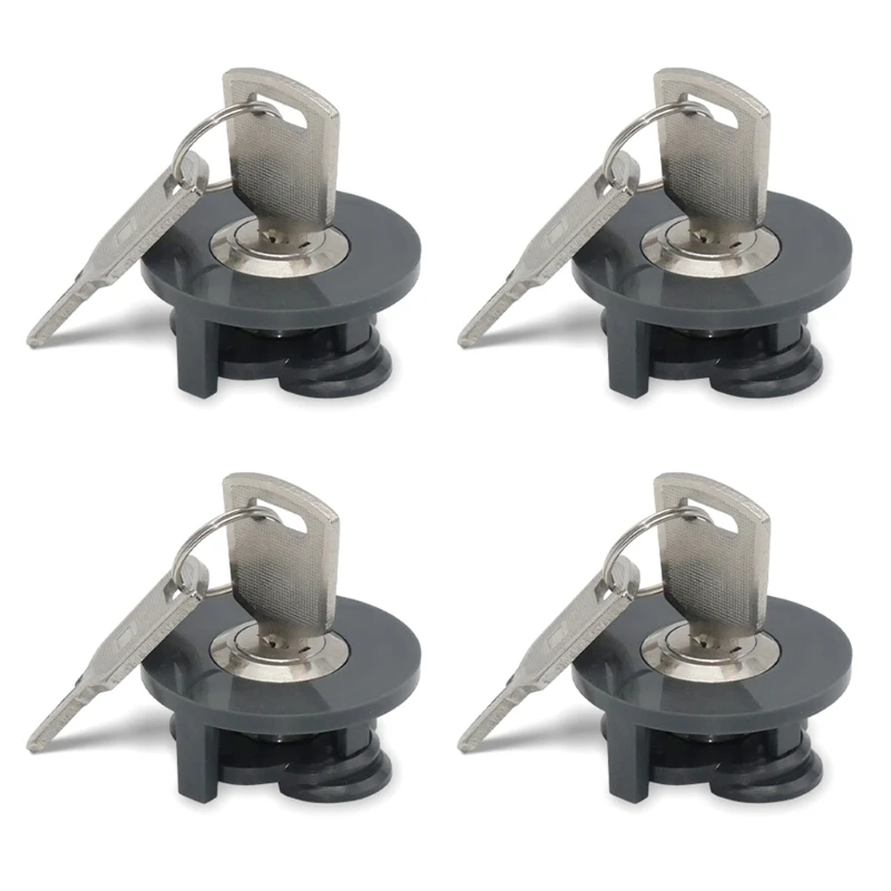 4Pieces Universal Socket Lock for Public Places Schools Hospitals High Security Lock Power Theft Prevention KXRE