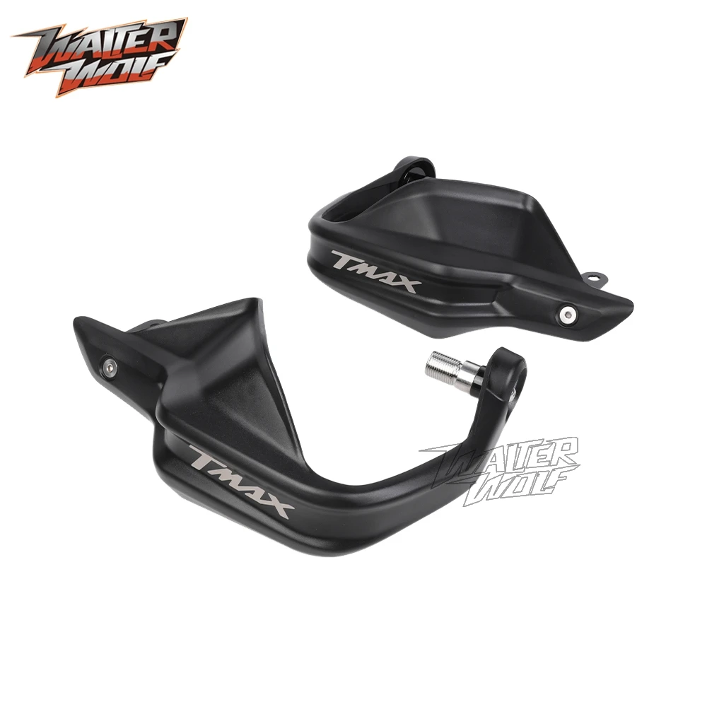 2025 TMAX560 Black Motorcycle Handguard For YAMAHA Tmax 560 XP560