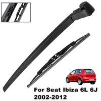14" Windshield Wiper Rear Wiper Blade Washer Arm for Seat Altea Ibiza 6L 2012 2011 2010 2009 2008 2007 2006 2005 2004 1
