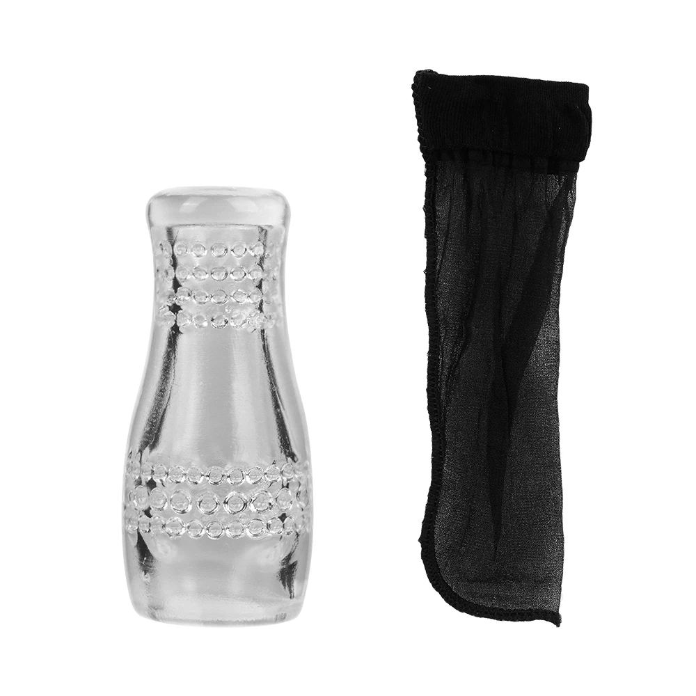 Glans Sucking Penis Massage Erotic With Mesh TPE Artificial Vagina Delay Ejaculation Male Masturbator Cup Sex Toys for Men