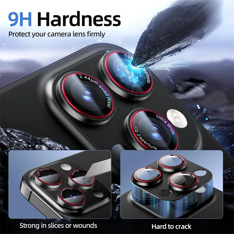 Optik Pro AR Tempered Glass Camera Lens Protector