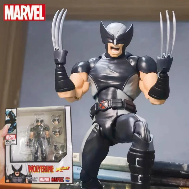 In Stock Original Mafex No.171 Mafex Wolverine X Force Ver Anime 