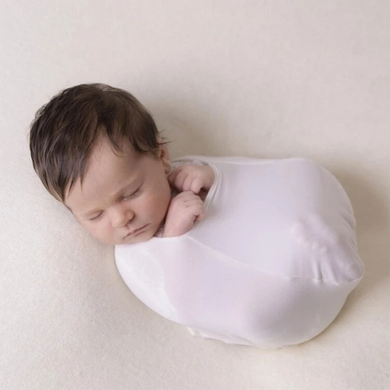 

0-1Month Baby Girl Boys Photo Sleeping Bag Newborns Photo Posing Props Sleepsack QX2D