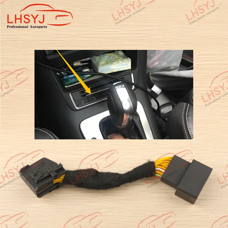 Stop Canceller For Sharan Old Tiguan Automatic Start Stop Engine System Off Eliminator Device Control Sensor Plug Cable - Image 2