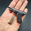 New 1:3 Colt Alloy Mini M1911 Pistol Miniature Model Assemblable Toy Gun Keychain Backpack Pendant Decoration Gift Toy Boy 5