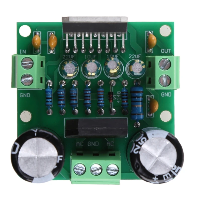 Рисунок 4 - TDA7293 Цифровой аудиоусилитель
