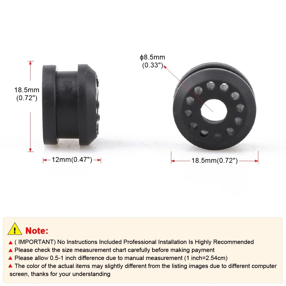 Transfer Case Shifter Linkage Bushing Grommet Kit 2pc/4pcs For Dodge Ram 1500 2500 3500 4X4 68078974AA