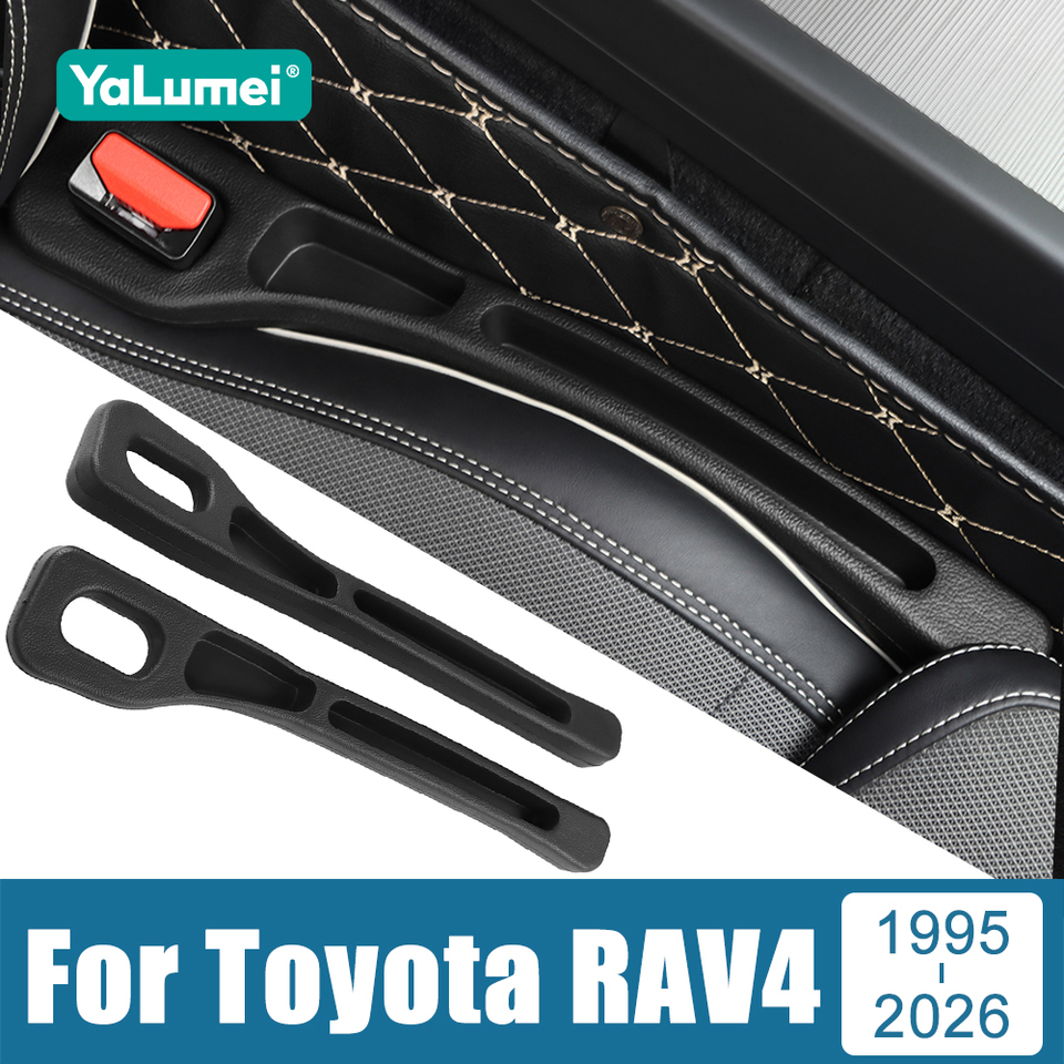 For Toyota RAV4 XA10 XA20 XA30 XA40 XA50 1995-2018 2019 2020 2021 2022 2023 2024 2025 2026 Car Seat Leak Proof Strip Organizer