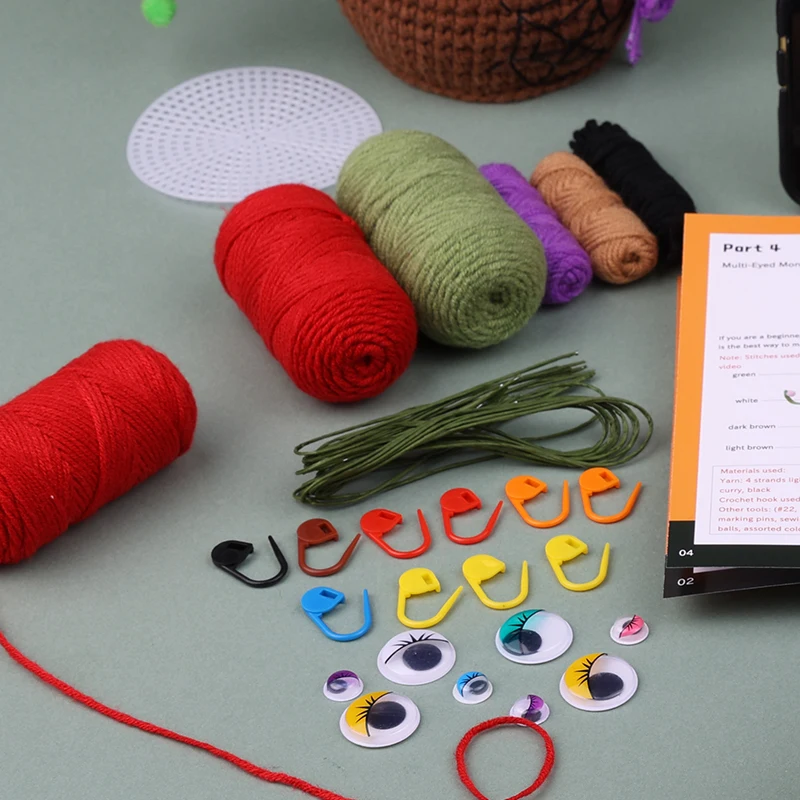 Halloween Crochet Starter Kit 3