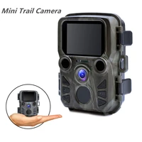 Mini Trail Game Camera Night Vision 1080P 12MP Waterproof Hunting Camera Outdoor Wild photo traps with IR LEDS Range Up To 65ft 1
