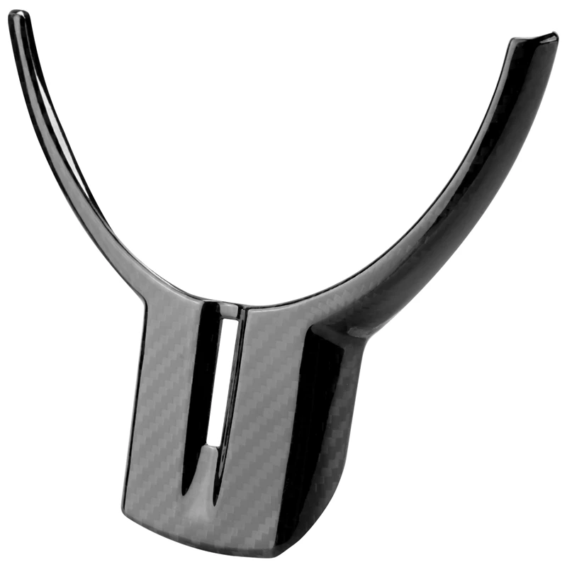 

Carbon Fiber Steering Wheel Frame Panel Cover Trim For Subaru BRZ Toyota GT86