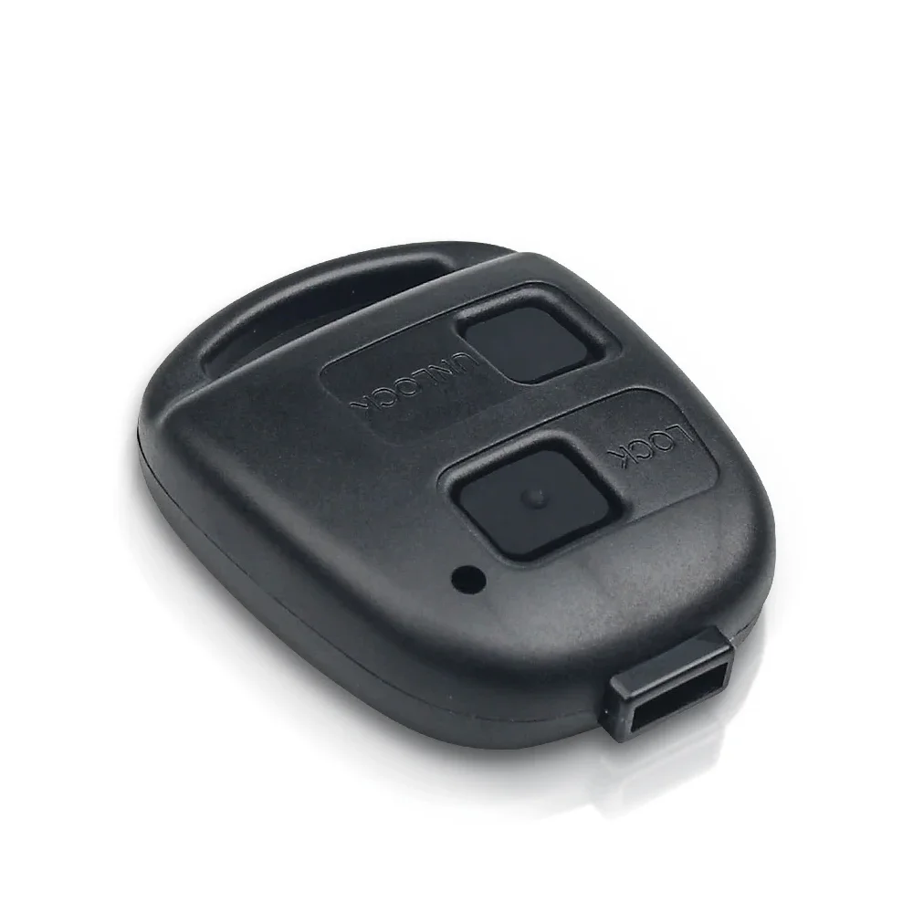 2/3 Buttons Fob Remote Car Key Blank Case No Logo For Toyota Corolla Land Cruiser YARIS CAMRY RAV4 For Lexus RX300 ES300