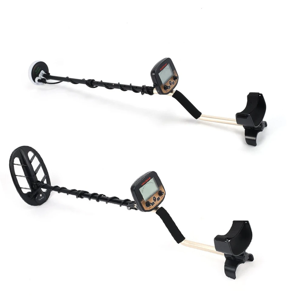 Dual Chassis Metal Detector FS2 High Sensitivity Professional Metal Detector Underground Depth 3m Scanner Search Finder