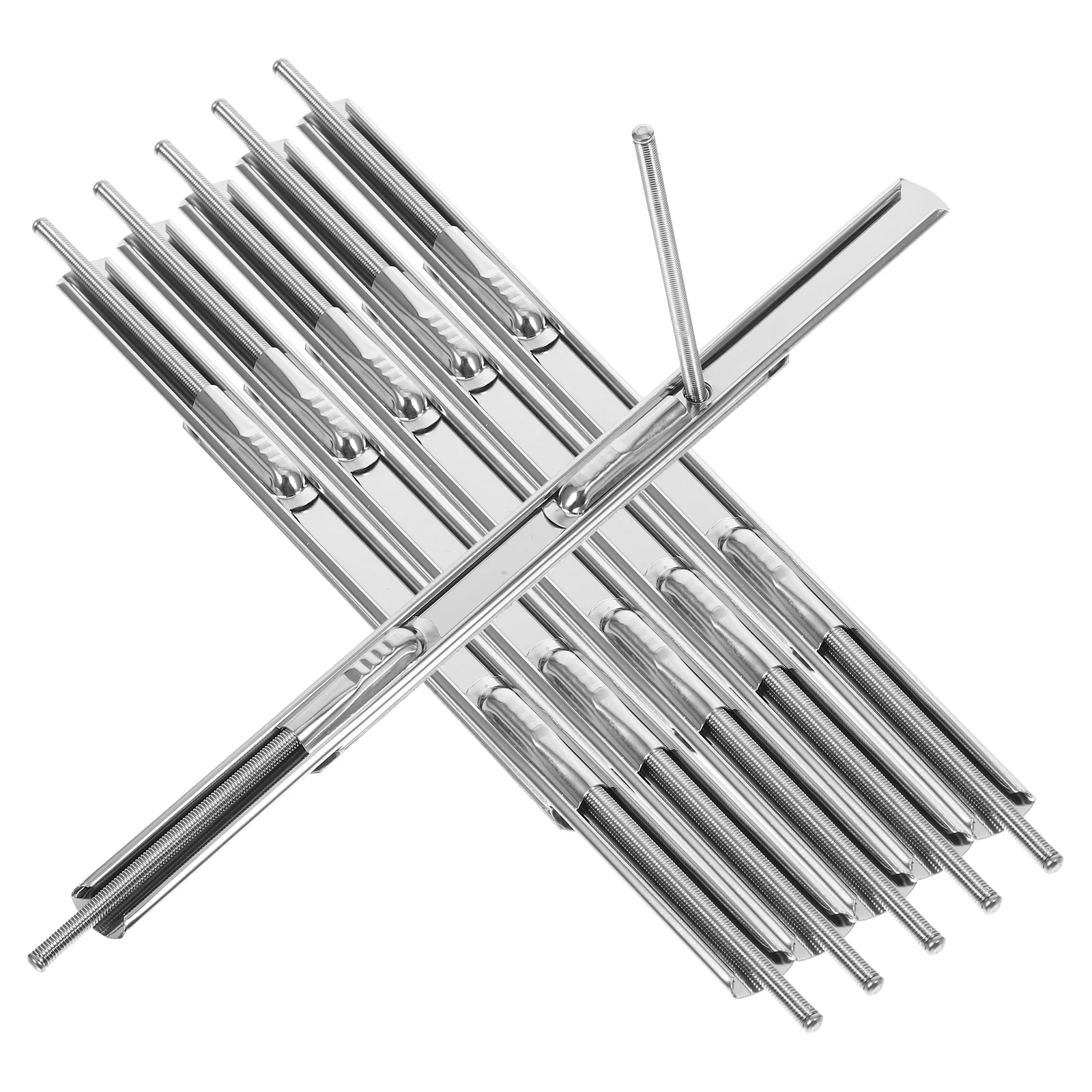 

Застежка-зажим, связывающие расчески, механизм для отверстий в позвоночнике, зажимы для перфорации