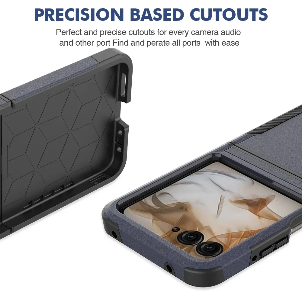 Ultimate Rugged Armor Shockproof Phone Case - Durable PC+TPU Protection Cover