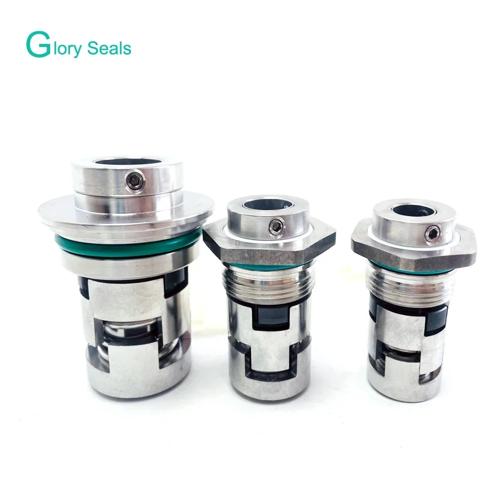 GLF-12/GLF-16/GLF-22 Cartridge Mechanical Seals For CR/CRN/CDLF/CDMF Pumps Shaft Size 12/16/22mm HQQV(SIC/SIC/VIT)