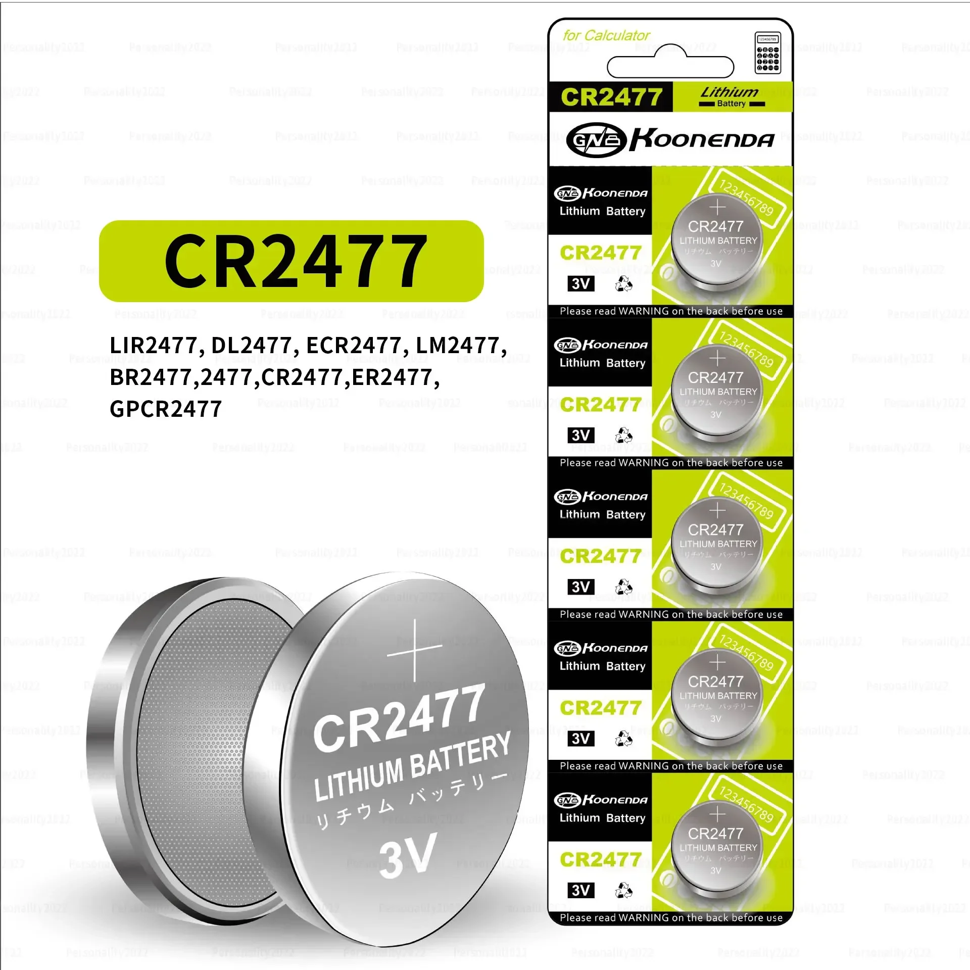 Battery-CR2477-3v-Button-Li-Batteries-1000mAh-2477-DL2477-ER247-for ...