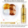 Body Glitter 100ml Body Shimmer Oil Moisturizing Long Lasting Body Luminizer for Face Brighten Shimmer Glow Highlighter Makeup 2