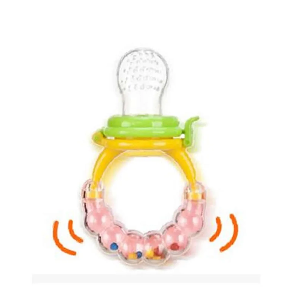 Baby Feeding Teethers Nipple Fresh Food Feeder EatingTool Safe Supplies