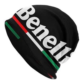 이탈리아 오토바이 Benelli-S 남녀공용 보넷 모자, 얇은 모자, 필수 가을 용수철 따뜻한 모자, 스트리트 스컬리 비니 모자