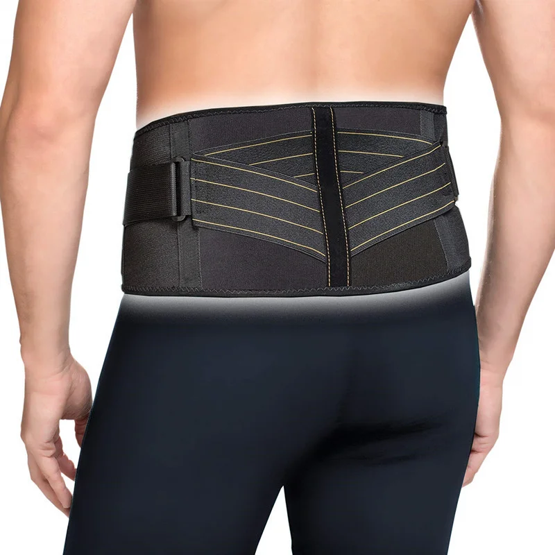 

Sport Back Support Belt Orthopedic Corset for Men Women Lumbar Brace Protector Spine Decompression Waist Trainer