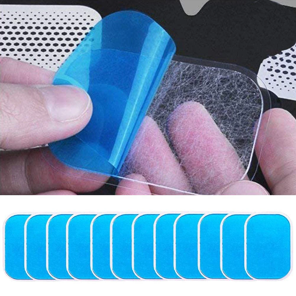 Abs Hip Muscle Stimulator Exerciser Abdominal Muscle Trainer Gel Pads