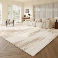 Living Room Cream Style Carpet Bedroom Bedside Light Luxury High End Carpets Sofa Coffee Table Waterproof Non Slip Rug 러그 ковер 2