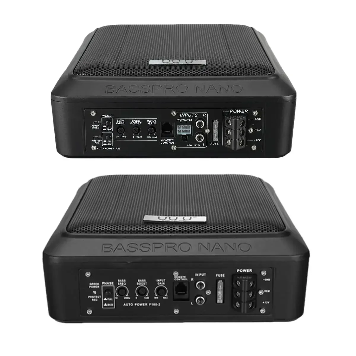 Car Amplifier Subwoofers Woofer 12V 10Inch 900W Car Subwoofer Audio Slim Under Seat Active Subwoofer Bass Amplifier Speaker