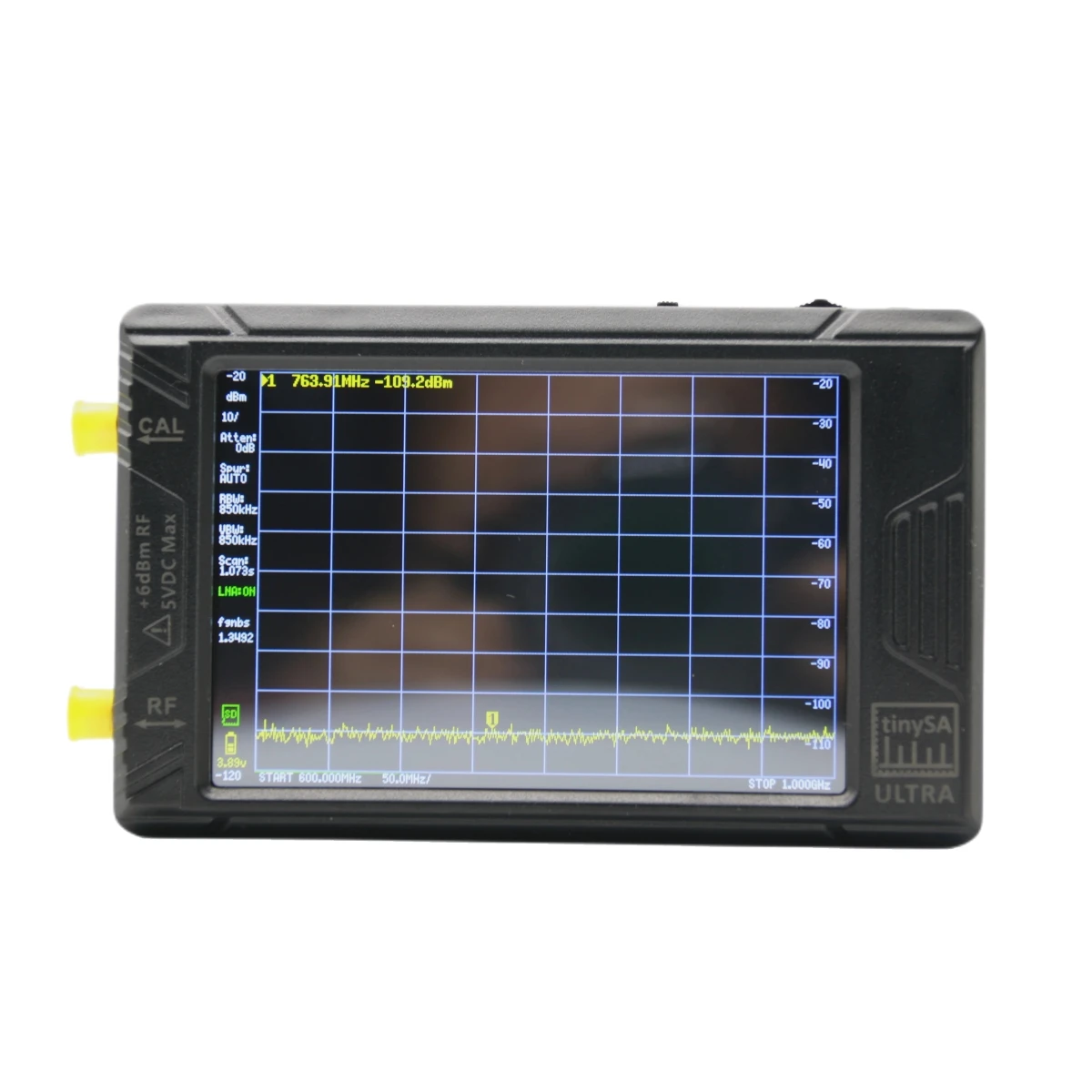 New Original TinySA ULTRA Handheld Spectrum Analyzer TinySA 4