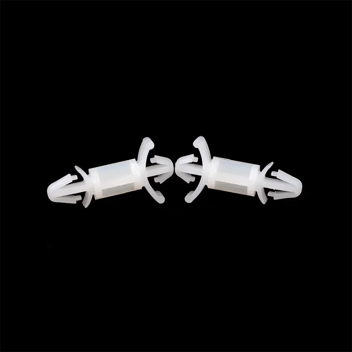 Nylon PCB Board Isolation Column Plastic Circuit Board Fixing Support Bracket With 3.5mm Hole Opening