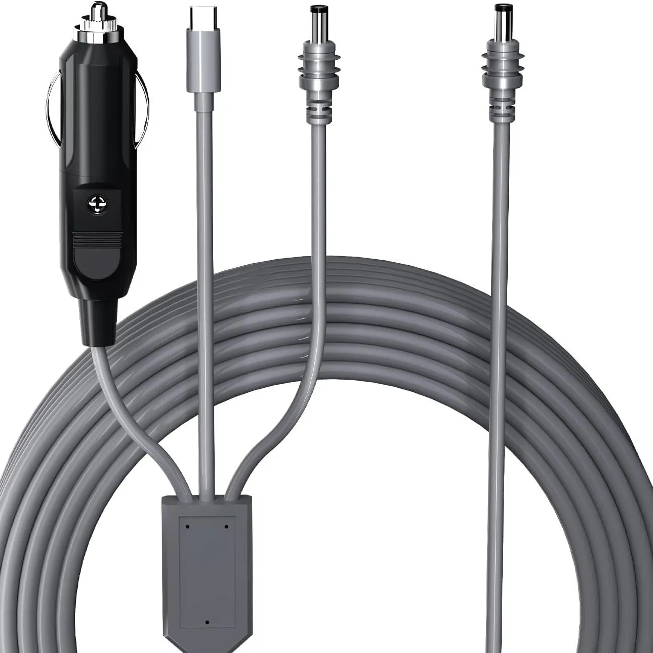 FOR Starlink Mini 3-in-1 To DC Power Cable,Mini Type-c Charging Cable Three-in-one To DC Power 6