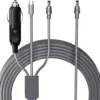 FOR Starlink Mini 3-in-1 To DC Power Cable,Mini Type-c Charging Cable Three-in-one To DC Power 6