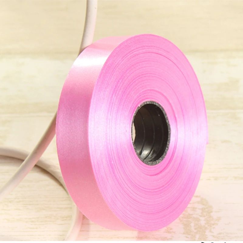 Plastic Balloon Ribbon Wedding Birthday Party Arrangement Balloon Tie Rope DIY handicraft materials for making rose flowers