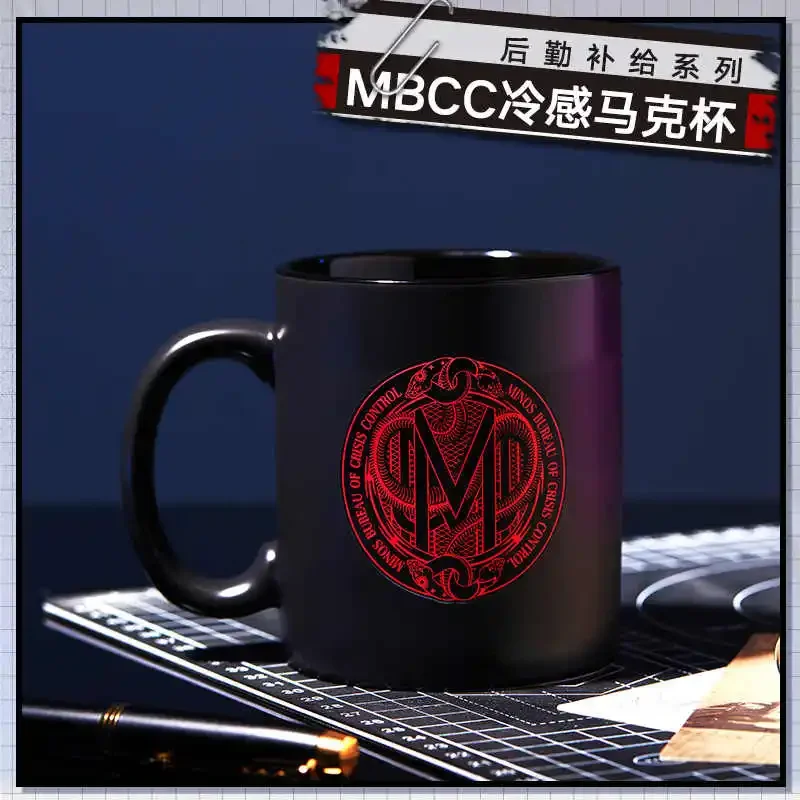 Anime Path to Nowhere Theme Cartoon Game Thermochromic Ceramic Mug Cup Cosplay Game Water Cup Birthday Xmas Gift