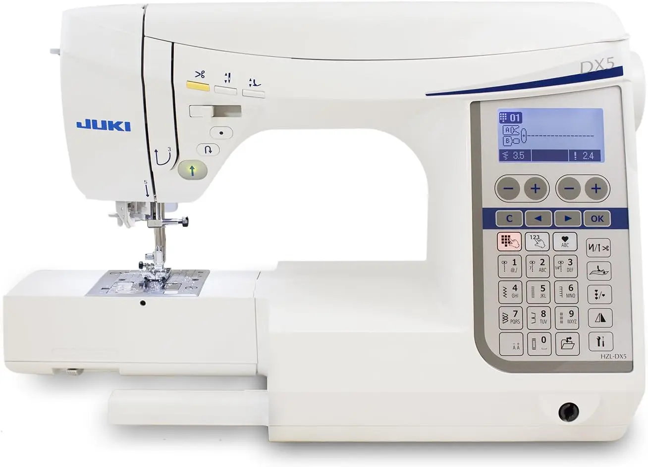Series Sewing Machine Automatic Needle Threader Easily Thread Needle Machine Conveniently Sews Buttonholes Automatically