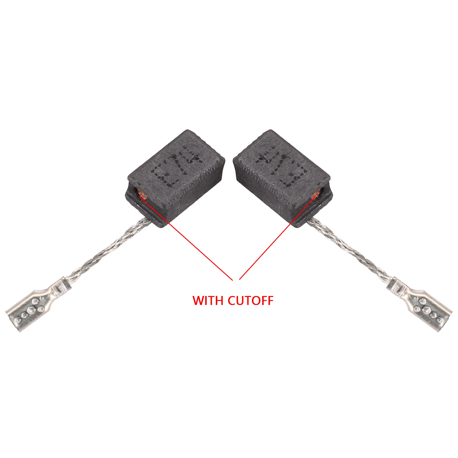 

4 шт., карбоновая щетка GWS 7-100 GWS 7-125 GOP250CE