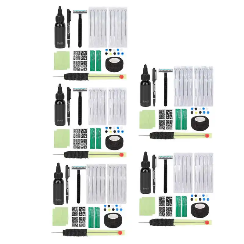 

Ручная тату-ручка, скатерть, пигмент, полная игла, люверсы, ручка для татуировки, набор для начинающих, тату-шоп