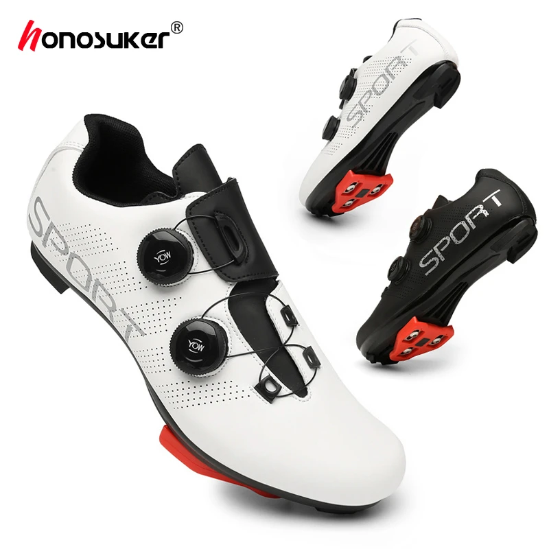 Zapatillas ciclismo MTB para hombre y mujer, zapatos deportivos para bicicleta de carretera, calas de ruta para velocidad para carreras, calzado para bicicleta de montaña SPD| | - AliExpress