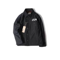 BOB DONG A-2 Intermediate Deck Jacket Vintage Warm Work Coat Military Outerwear 1