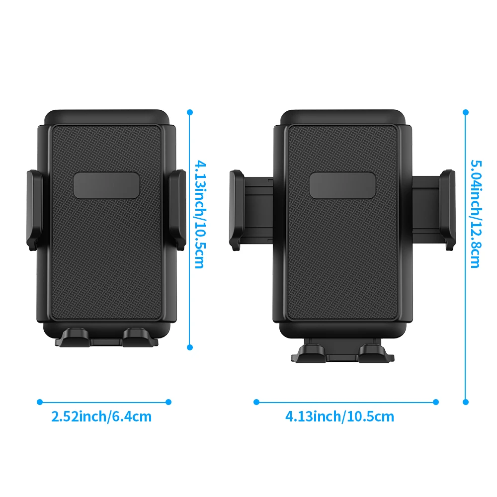 【Trusted】 2024 Wider Clamp & Metal Hook Car Phone Holder Vent Phone Holders for Your Car Vent Mount Automobile.