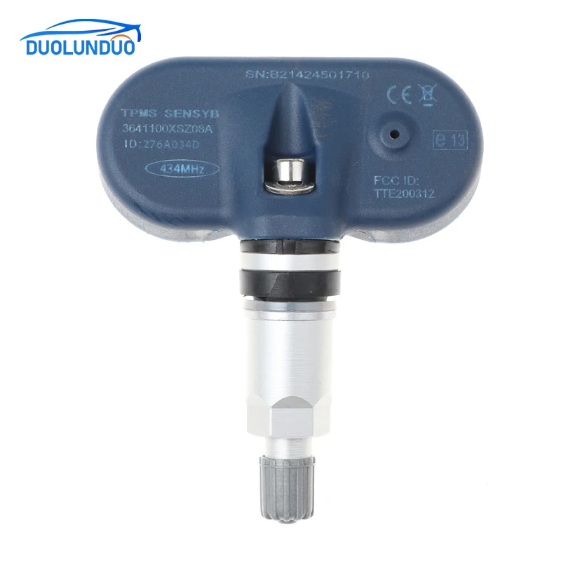 4PCS New 3641100XSZ08A  强 HAVAL HOVER OEM  TPMS Ÿ̾ з  3641100XSZ08A 3641100XKU00A 434MHZ