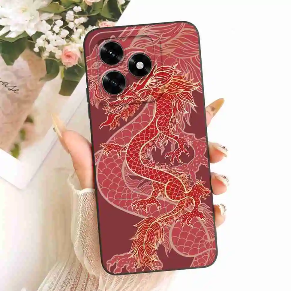 Cute Rabbit Cartoon Silicone Phone Case, Soft Protective Cover