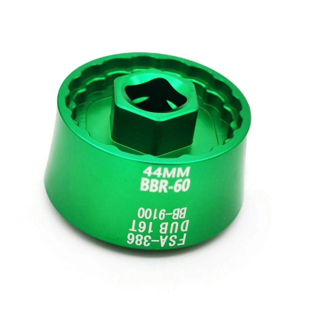 

Велосипедный 5 в 1 Нижний Кронштейн инструмент установочная чашка для DUB BBR60 MT800 BB9000 BB93 MTB BSA30 BB386 установочные инструменты, зеленый