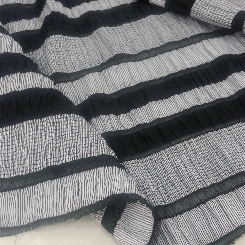 Pleated Polyester Fabric 3