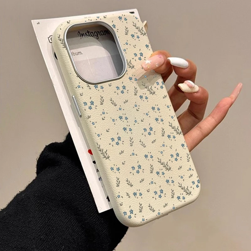 ตัวเลือกสินค้า เคสกันกระแทกลายลิ้นจี่ดอกไม้ เท็กซ์เจอร์สวย ปกป้อง iPhone ได้ทุกรุ่น