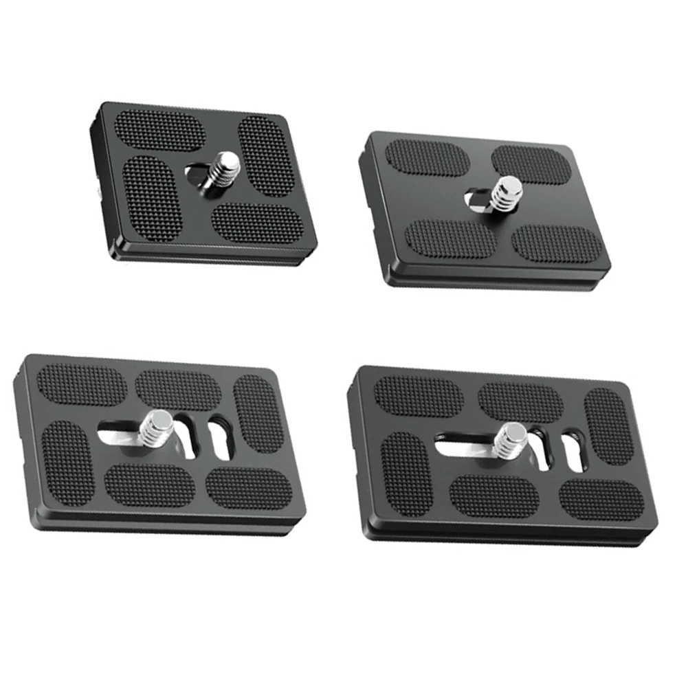 Camera Tripod Adapter Universal Metal Quick Release Plate