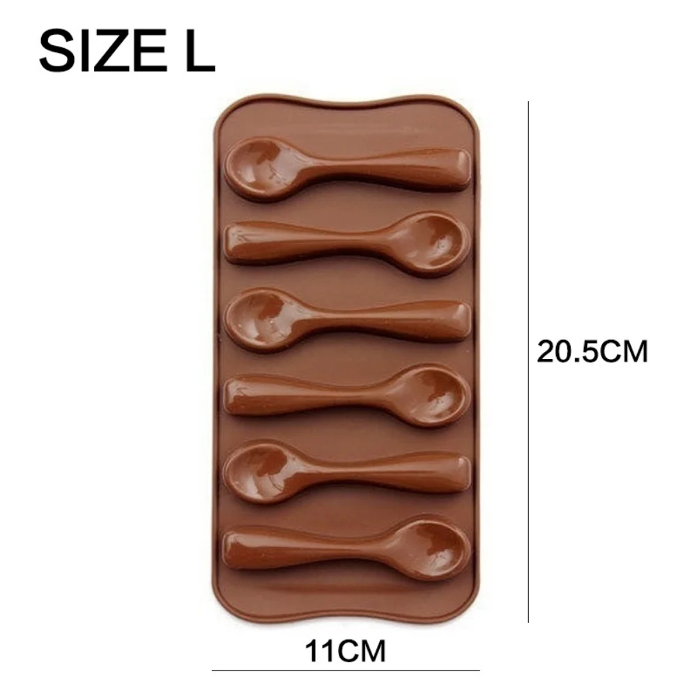 Premium Silicone Chocolate Mold for DIY Candy and Cake Decorations – Baking Accessories